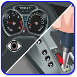 How to Drive a Automatic Car icon