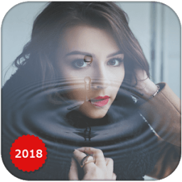 My Photo Water Ripple Effect आइकन