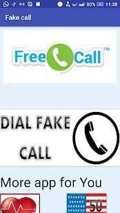 free fake call screenshot 2