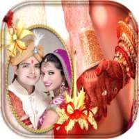 Marriage Photo Frame - Indian Wedding Photo Editor on 9Apps