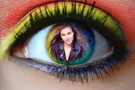 Eye Photo Editor स्क्रीनशॉट 1