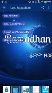 Lagu Ramadhan MP3 screenshot 5