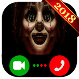 live &amp; call Annabelle Doll icon
