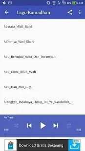 Lagu Ramadhan MP3 screenshot 4
