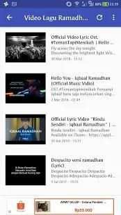 Lagu Ramadhan MP3 screenshot 1