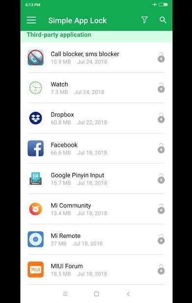 Simple App Lock screenshot 4