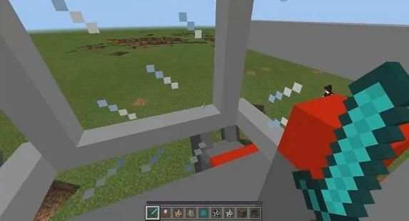 Defender Robot Mod for MCPE screenshot 2