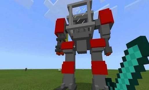 Defender Robot Mod for MCPE screenshot 3