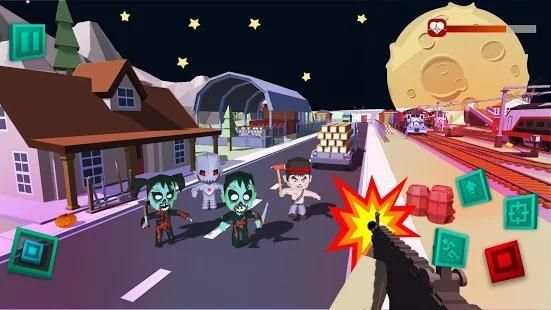 Hunt Pixel Zombie Game screenshot 3