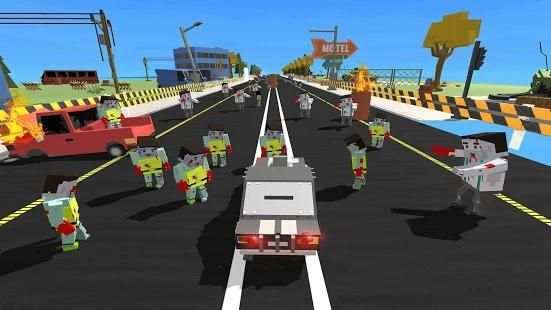 Hunt Pixel Zombie Game screenshot 1