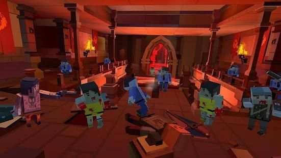 Hunt Pixel Zombie Game screenshot 4