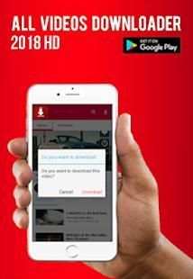 Free Videos Downloader 2018 screenshot 4