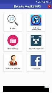 Shkarko Muzikë MP3 + Live Radio screenshot 4