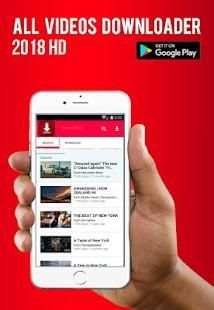 Free Videos Downloader 2018 screenshot 1