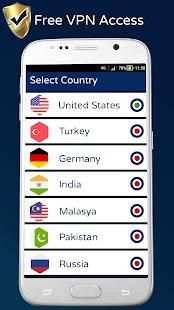 Vpn Free Download- SuperVpn master- Free Vpn proxy screenshot 2