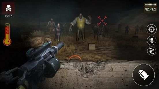 Zombie Hunter : Sniper FPS Shooting screenshot 8