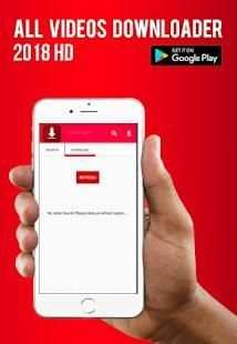 Free Videos Downloader 2018 screenshot 3