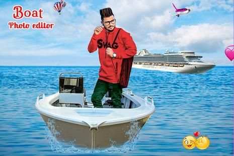 Boat Photo Editor - Background Changer screenshot 43