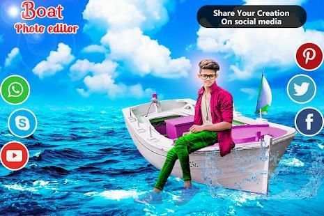 Boat Photo Editor - Background Changer screenshot 37