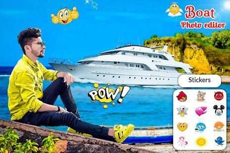 Boat Photo Editor - Background Changer screenshot 35