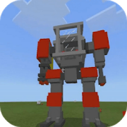 ikon Defender Robot Mod for MCPE
