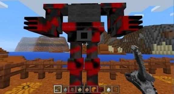 Defender Robot Mod for MCPE screenshot 1
