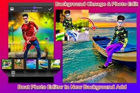 Boat Photo Editor - Background Changer screenshot 46