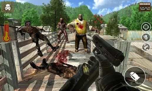 Zombie Hunter : Sniper FPS Shooting screenshot 15