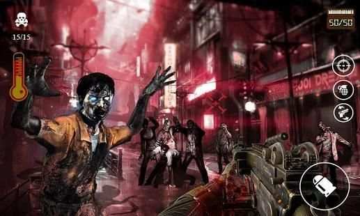 Zombie Hunter : Sniper FPS Shooting screenshot 14