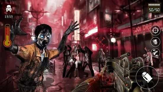 Zombie Hunter : Sniper FPS Shooting screenshot 9