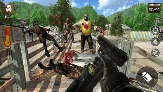 Zombie Hunter : Sniper FPS Shooting screenshot 10