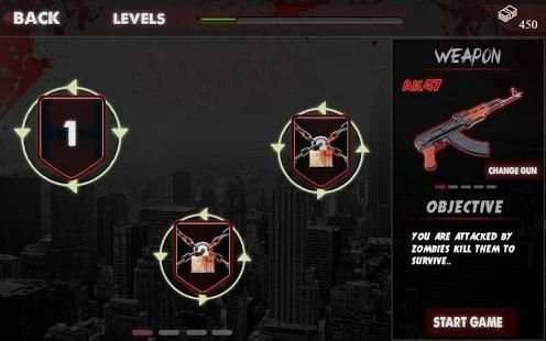 Zombie Hunter : Sniper FPS Shooting screenshot 2