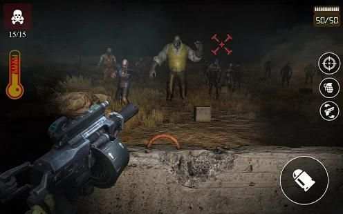Zombie Hunter : Sniper FPS Shooting screenshot 3