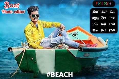 Boat Photo Editor - Background Changer screenshot 39
