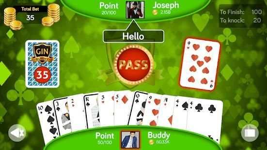 Grand Gin Rummy screenshot 3