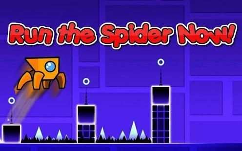 Geometry Spider Sub Zero screenshot 3
