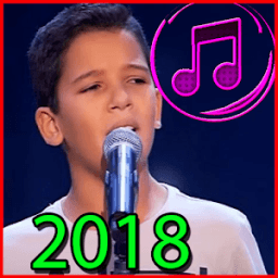 ikon حمزة لبيض ذا فويس 2018 / hamza labyad mp3 offline