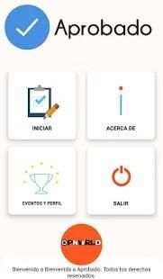 Aprobado screenshot 1