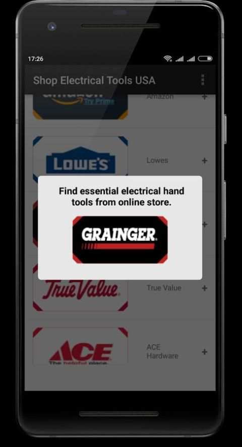 Shop Electrical Tools USA screenshot 1