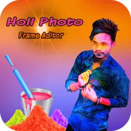 Holi Photo Frame Editor