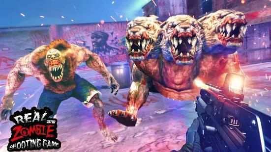 Zombie Shooter 3D War Attack screenshot 6