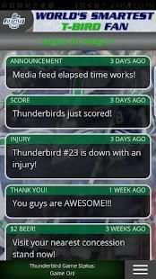 World's Smartest T-Bird Fan screenshot 3