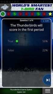 World's Smartest T-Bird Fan screenshot 2