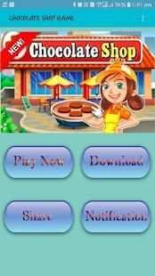 Chocolate Shop Game screenshot 5