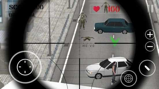 Zombie sniper dead target 2 screenshot 4