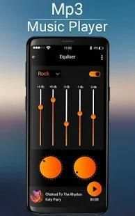 Music Player - Mp3 Player स्क्रीनशॉट 2