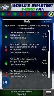 World's Smartest T-Bird Fan screenshot 1