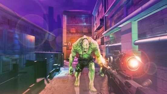 Zombie Shooter 3D War Attack screenshot 3
