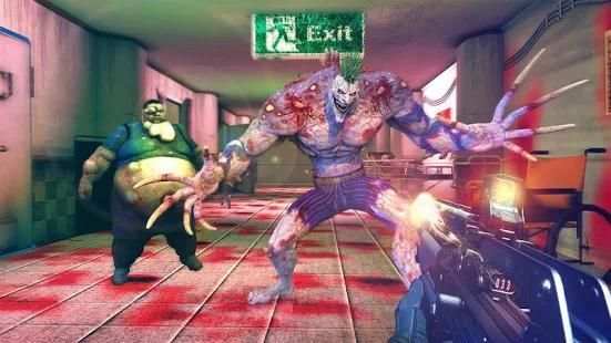 Zombie Shooter 3D War Attack screenshot 1