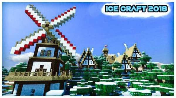 Ice Craft: Winter Crafting and Survival Edition screenshot 1